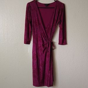 Express Wrap Dress